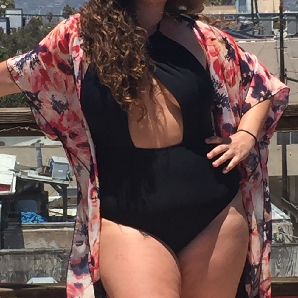 Old Navy swimsuit XL